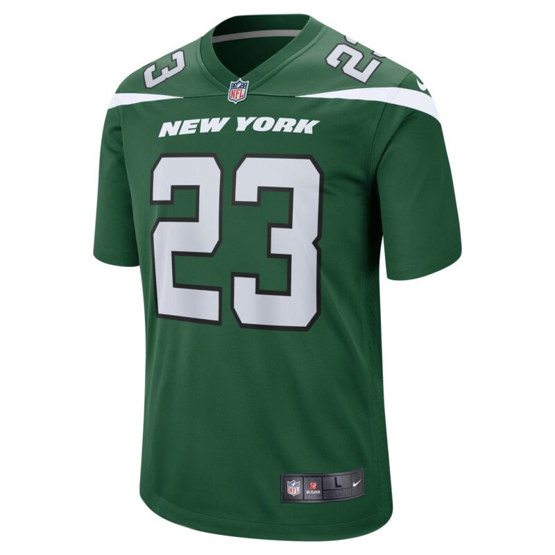 Chuck Clark New York Jets Team Game Jersey - Gotham Green - Image 2