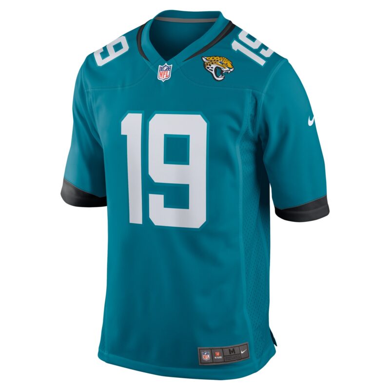 C.J. Beathard Jacksonville Jaguars Team Game Jersey - Teal - Image 2