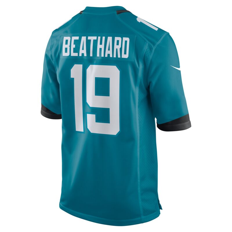 C.J. Beathard Jacksonville Jaguars Team Game Jersey - Teal - Image 3