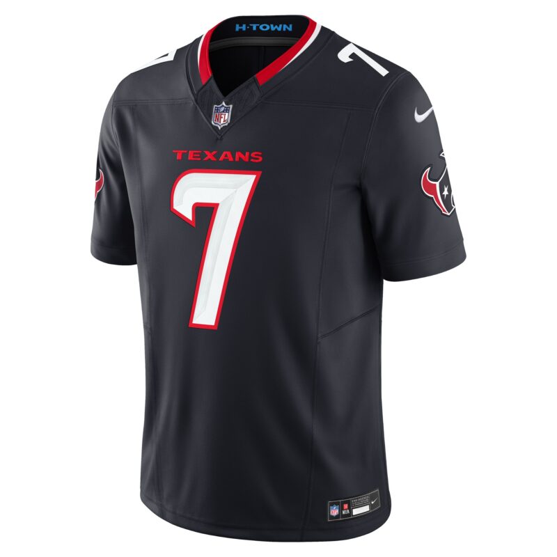 C.J. Stroud Houston Texans Vapor F.U.S.E. Limited Jersey - Navy - Image 2
