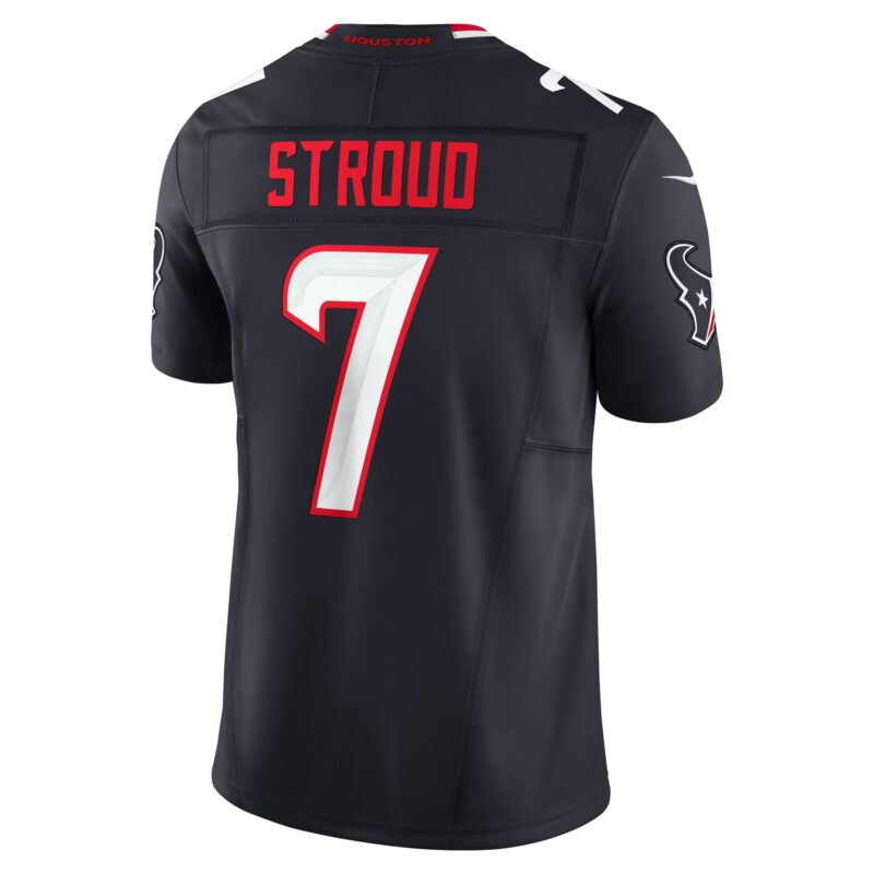 C.J. Stroud Houston Texans Vapor F.U.S.E. Limited Jersey - Navy - Image 3