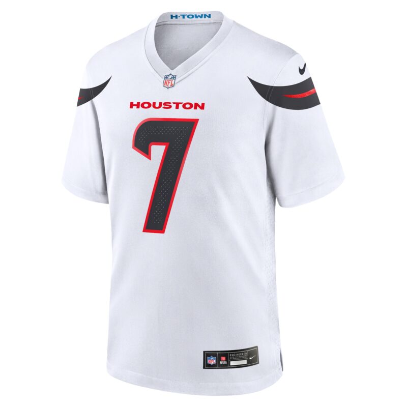 C.J. Stroud Houston Texans Game Jersey - White - Image 2
