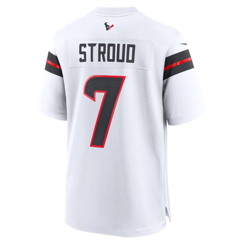 C.J. Stroud Houston Texans Game Jersey - White - Image 3