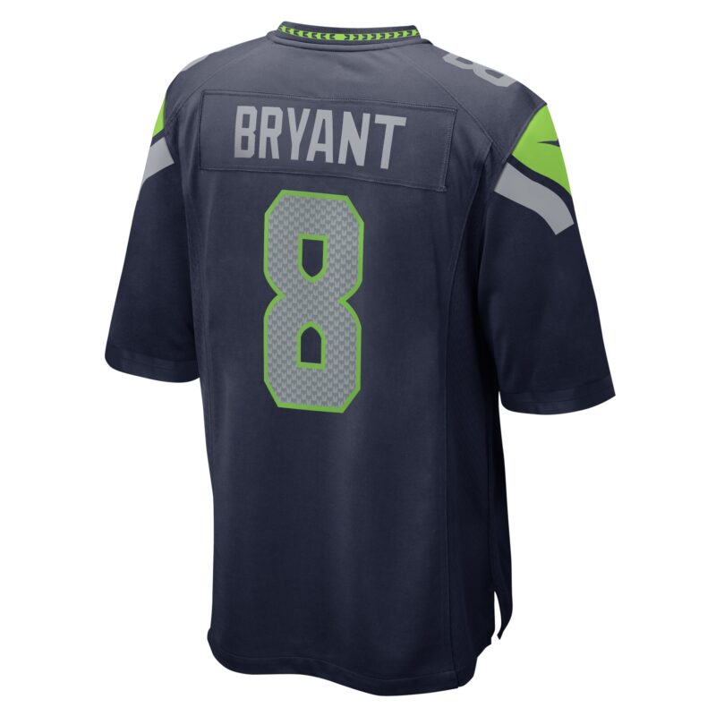 Coby Bryant Seattle Seahawks Game Jersey - College Navy - Image 3