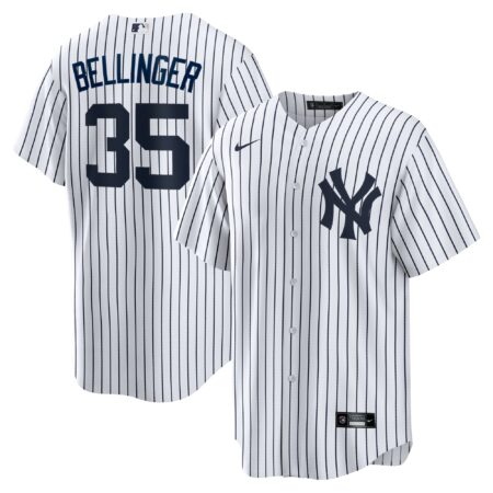 Cody Bellinger New York Yankees Home Player Jersey - White