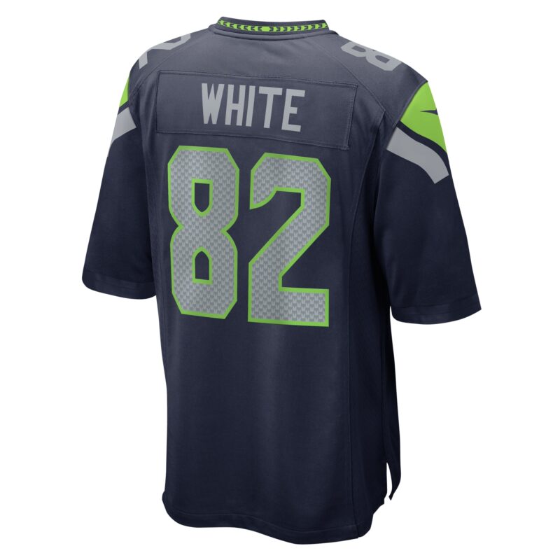Cody White Seattle Seahawks Game Jersey - College Navy - Image 3