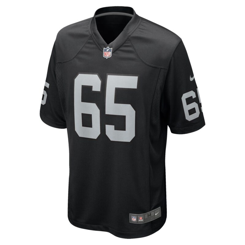 Cody Whitehair Las Vegas Raiders Team Game Jersey - Black - Image 2