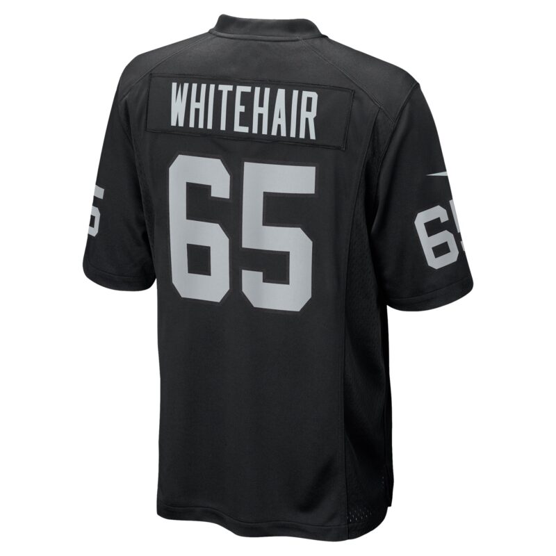 Cody Whitehair Las Vegas Raiders Team Game Jersey - Black - Image 3