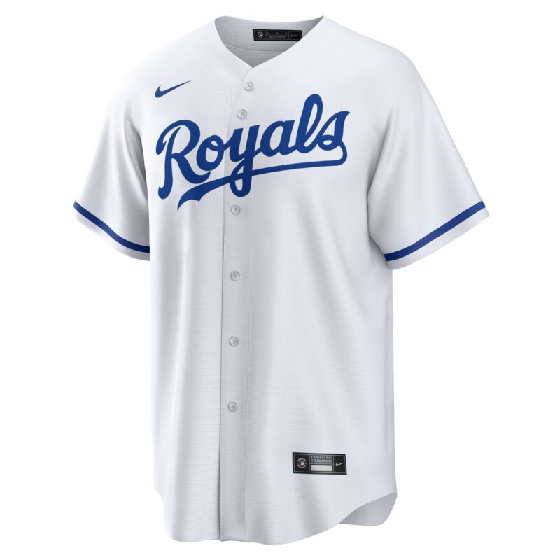 Cole Ragans Kansas City Royals Home Jersey - White - Image 2