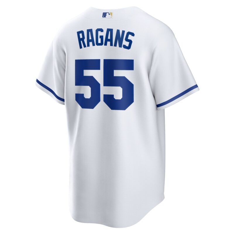 Cole Ragans Kansas City Royals Home Jersey - White - Image 3