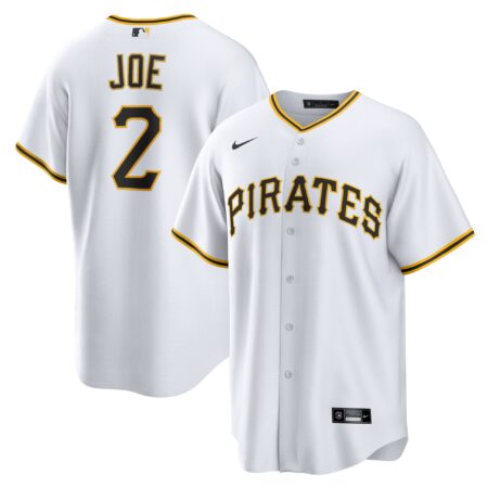 Connor Joe Pittsburgh Pirates Home Jersey - White