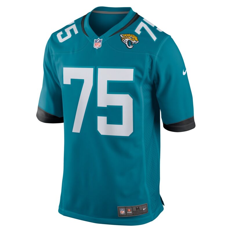 Cooper Hodges Jacksonville Jaguars Game Jersey - Teal - Image 2