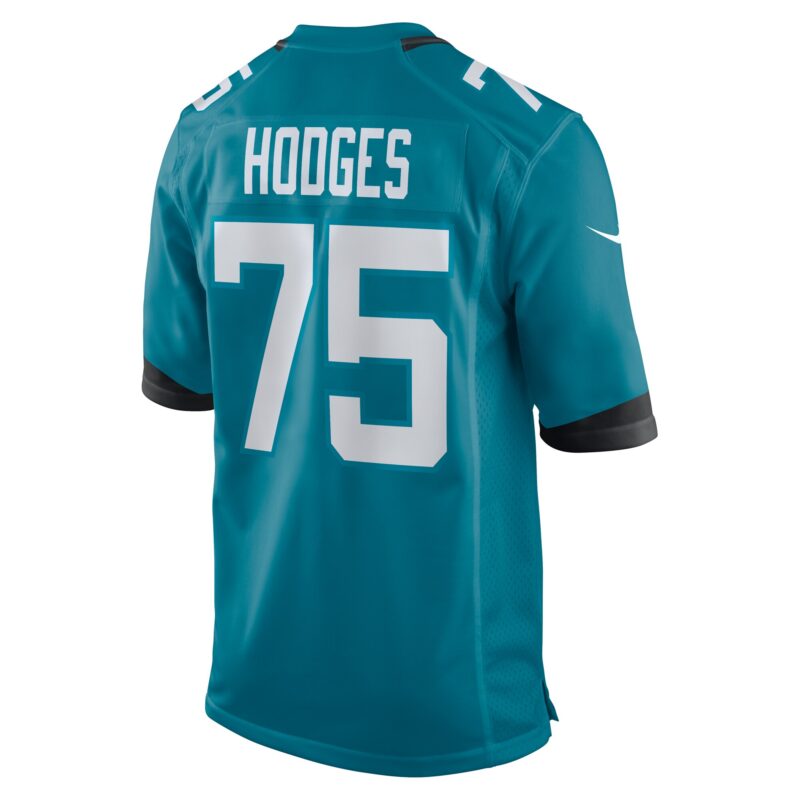 Cooper Hodges Jacksonville Jaguars Game Jersey - Teal - Image 3