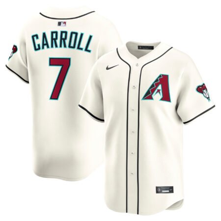 Corbin Carroll Arizona Diamondbacks Home Limited Player Jersey - Cream