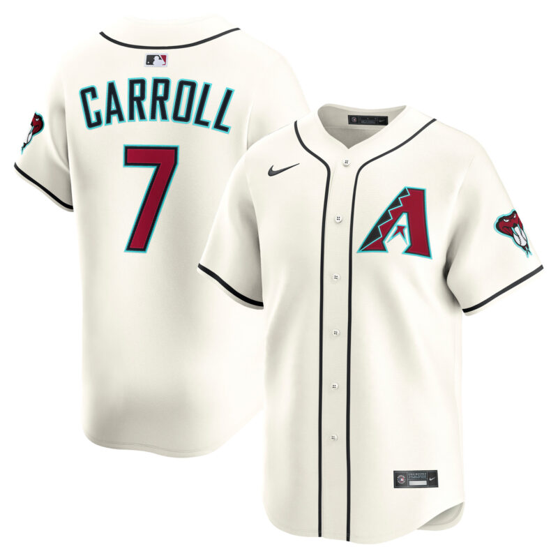 Corbin Carroll Arizona Diamondbacks Home Limited Player Jersey - Cream