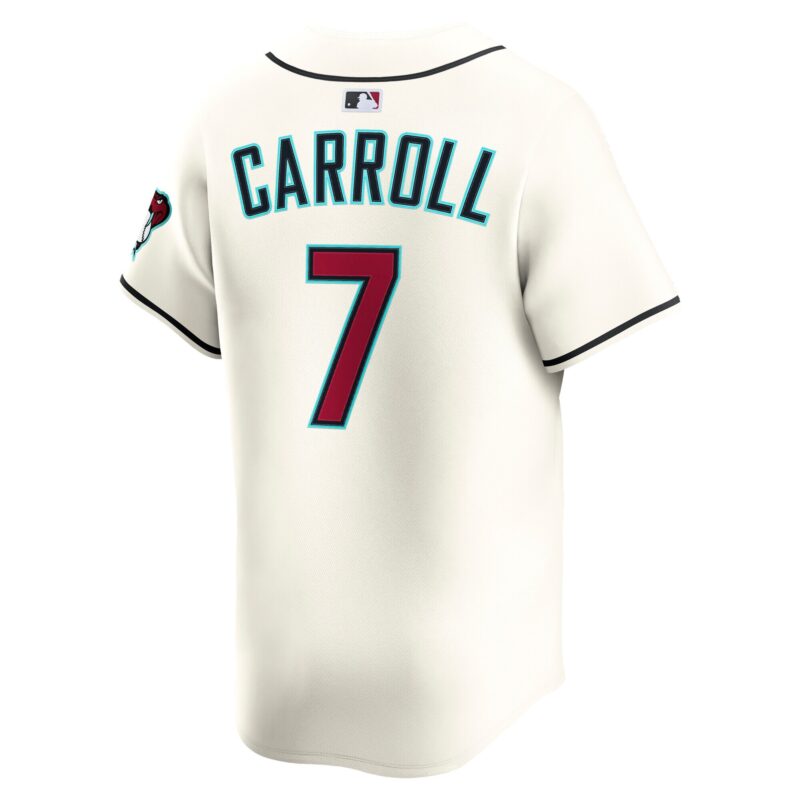 Corbin Carroll Arizona Diamondbacks Home Limited Player Jersey - Cream - Image 3