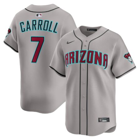 Corbin Carroll Arizona Diamondbacks Alternate Limited Player Jersey - Gray