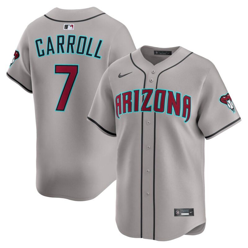 Corbin Carroll Arizona Diamondbacks Alternate Limited Player Jersey - Gray