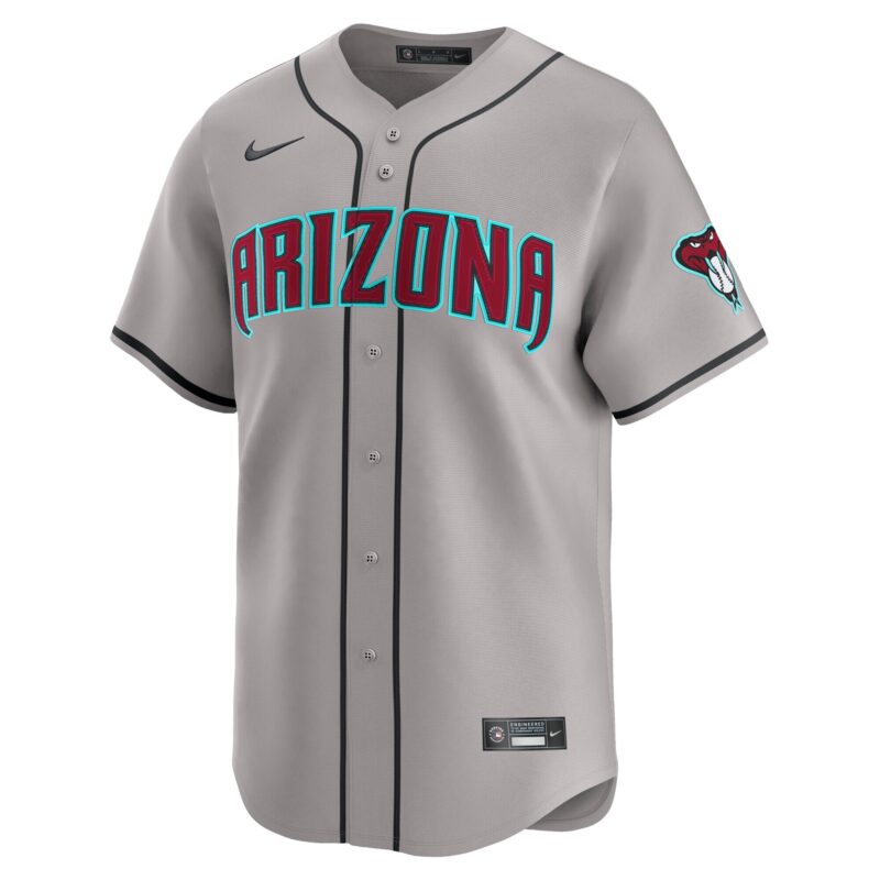 Corbin Carroll Arizona Diamondbacks Alternate Limited Player Jersey - Gray - Image 2
