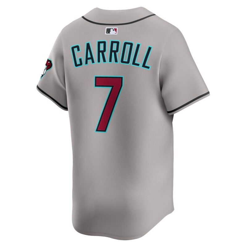 Corbin Carroll Arizona Diamondbacks Alternate Limited Player Jersey - Gray - Image 3