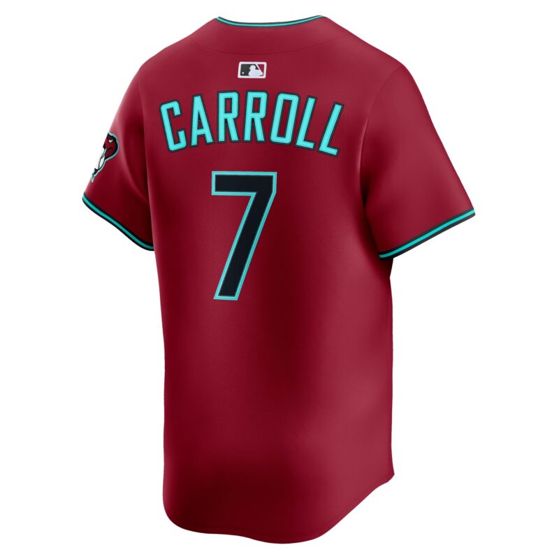 Corbin Carroll Arizona Diamondbacks Alternate Limited Jersey - Red - Image 3
