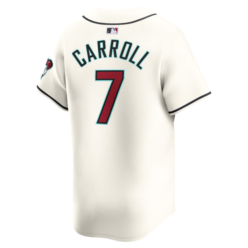 Corbin Carroll Arizona Diamondbacks Home Limited Player Jersey - White - Image 3