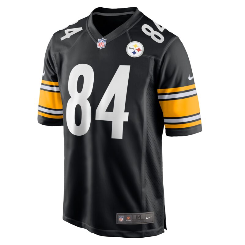 Cordarrelle Patterson Pittsburgh Steelers Game Jersey - Black - Image 2