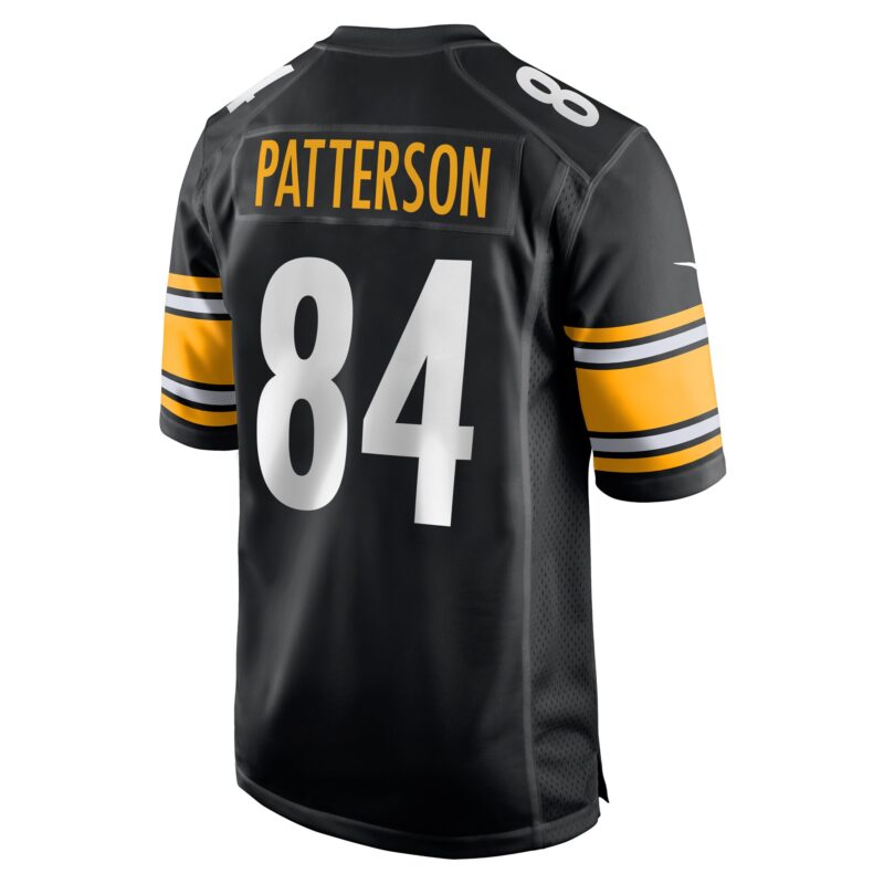 Cordarrelle Patterson Pittsburgh Steelers Game Jersey - Black - Image 3