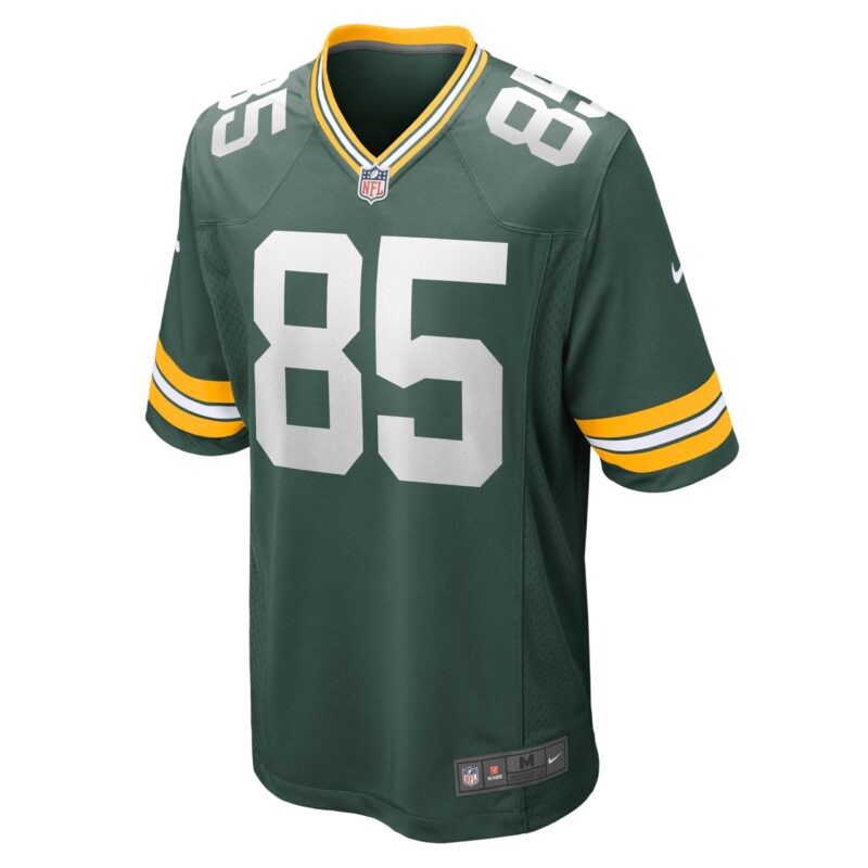 Corey Bradford Green Bay Packers Retired Player Jersey - Green - Image 2