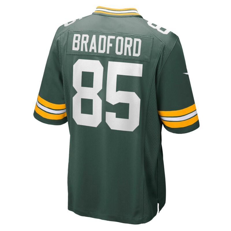 Corey Bradford Green Bay Packers Retired Player Jersey - Green - Image 3