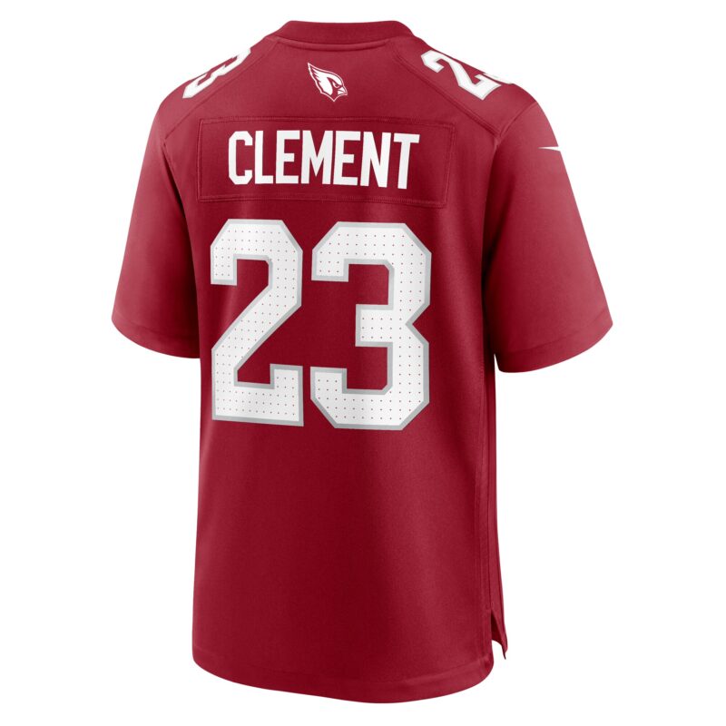 Corey Clement Arizona Cardinals Team Game Jersey - Cardinal - Image 3