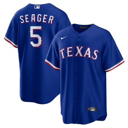 Corey Seager Texas Rangers Alternate Player Jersey - Royal