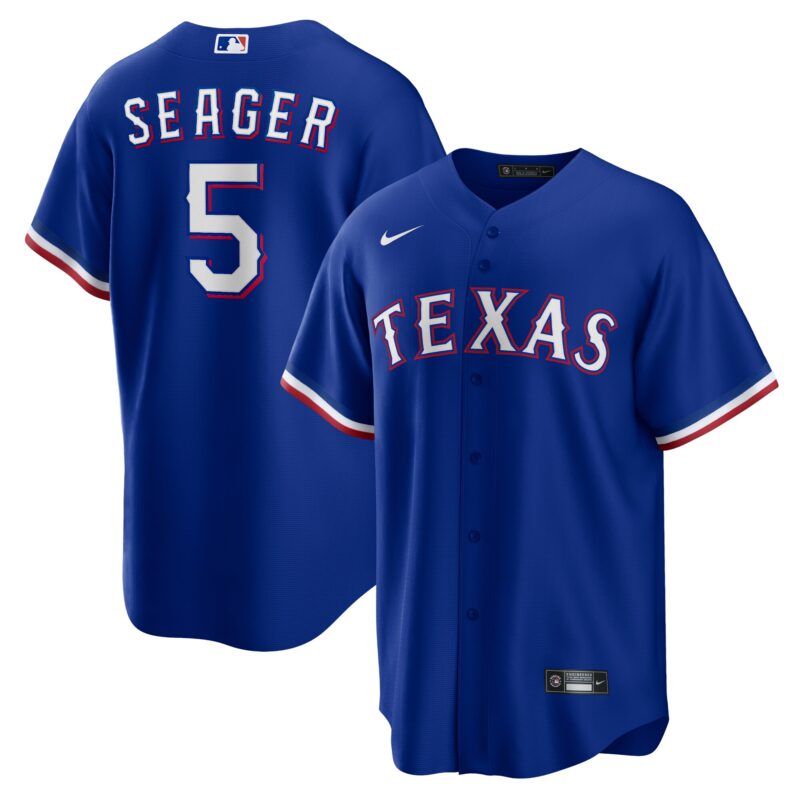 Corey Seager Texas Rangers Alternate Player Jersey - Royal