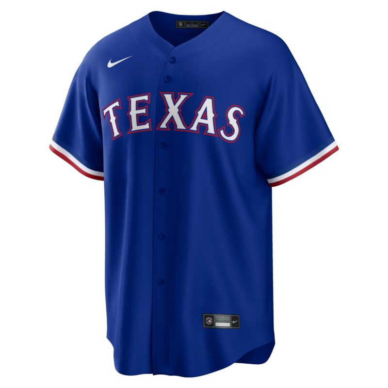 Corey Seager Texas Rangers Alternate Player Jersey - Royal - Image 2