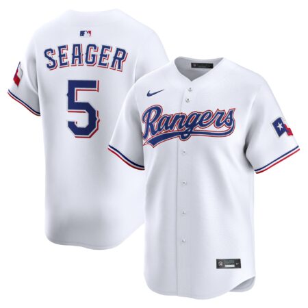 Corey Seager Texas Rangers Alternate Limited Player Jersey - White