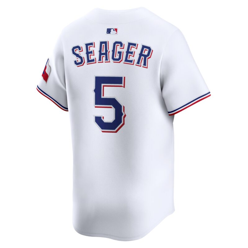Corey Seager Texas Rangers Alternate Limited Player Jersey - White - Image 3