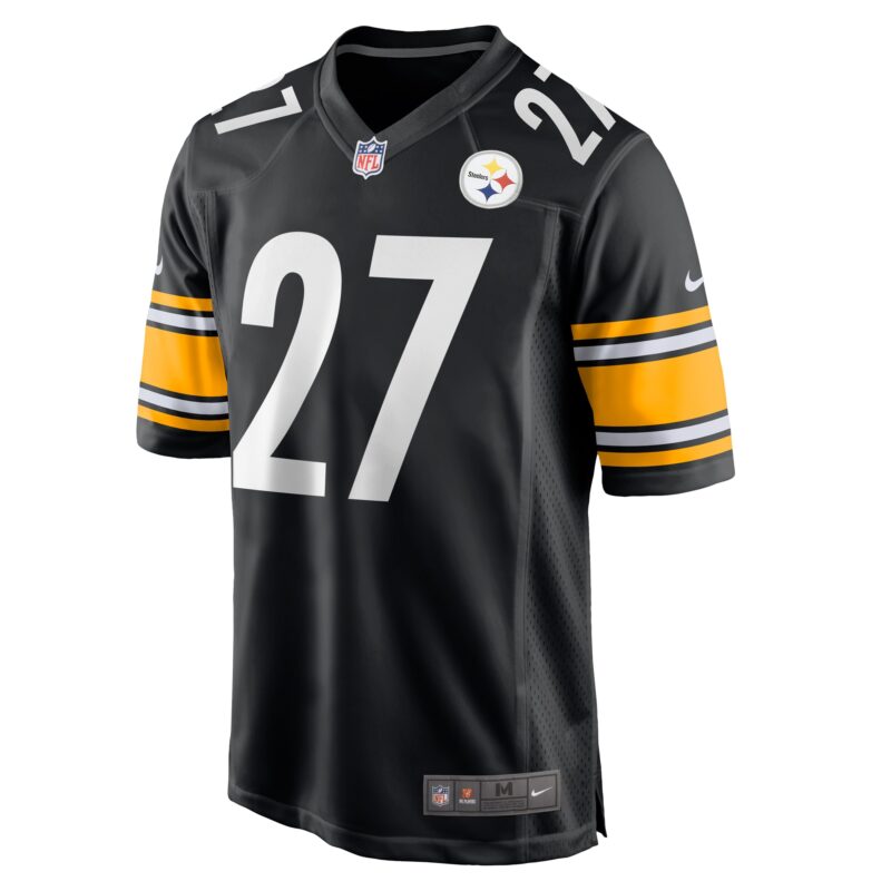 Cory Trice Pittsburgh Steelers Game Jersey - Black - Image 2