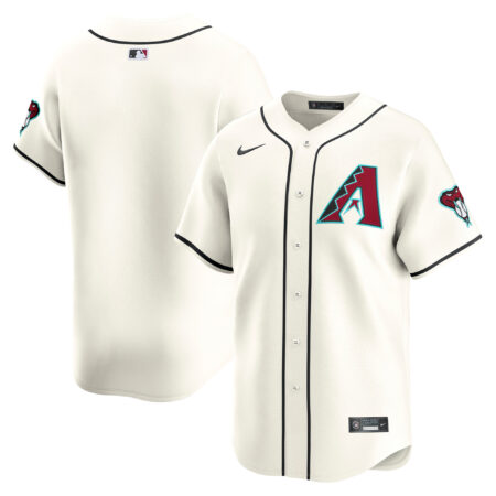 Arizona Diamondbacks Home Limited Jersey - Cream