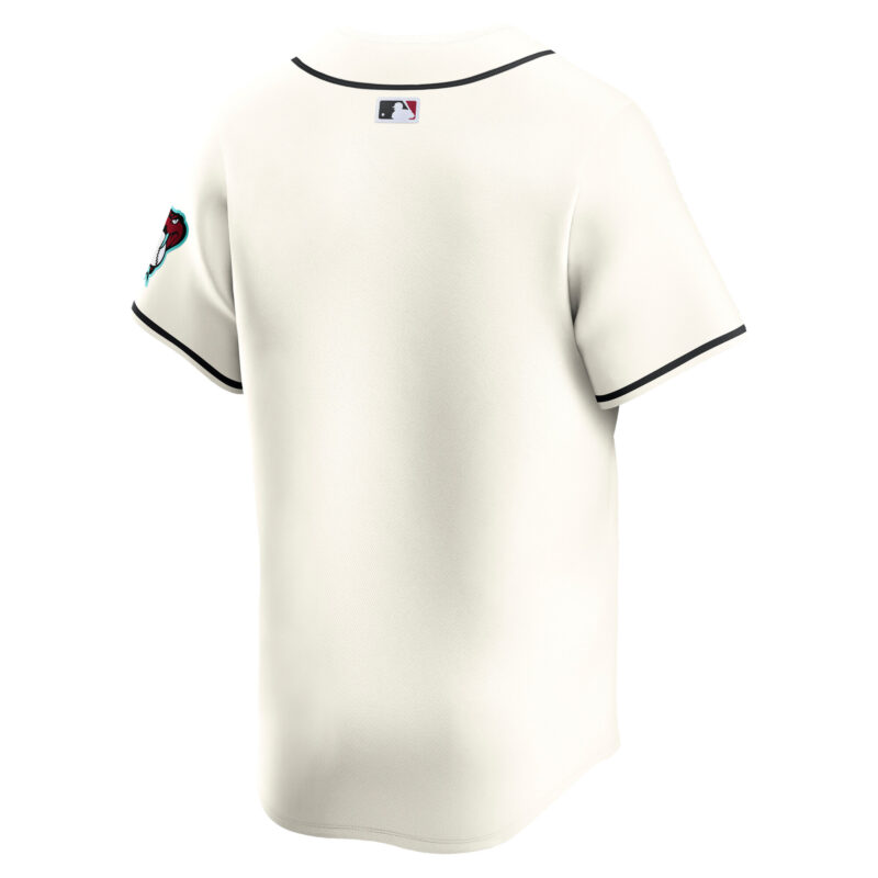 Arizona Diamondbacks Home Limited Jersey - Cream - Image 3