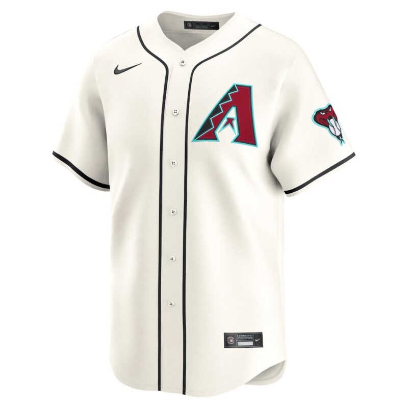 Arizona Diamondbacks Home Limited Pick-A-Player Retired Roster Jersey - Cream - Image 2