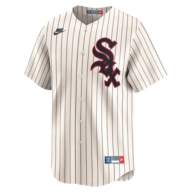 Chicago White Sox Cooperstown Collection Limited Jersey - Cream - Image 2