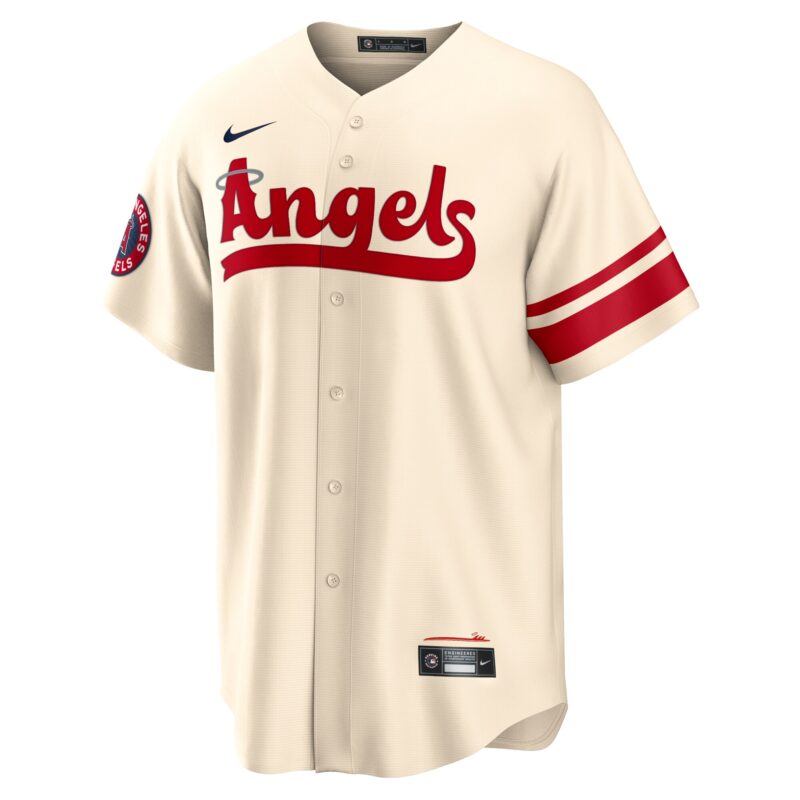 Los Angeles Angels City Connect Team Jersey - Cream - Image 2