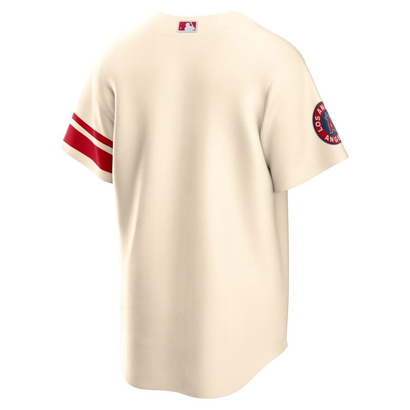 Los Angeles Angels City Connect Team Jersey - Cream - Image 3