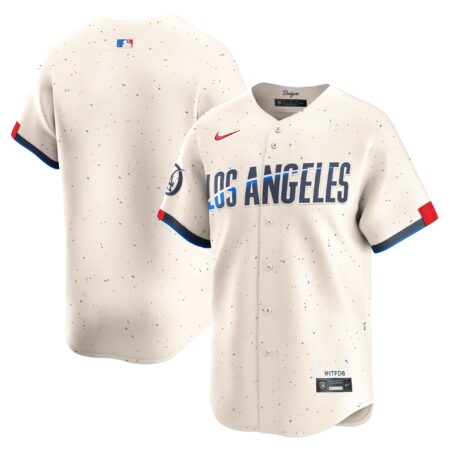Los Angeles Dodgers City Connect Limited Jersey - Cream