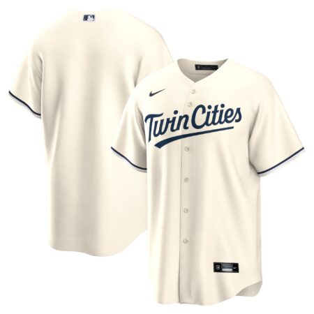 Minnesota Twins Alternate Team Jersey - Cream