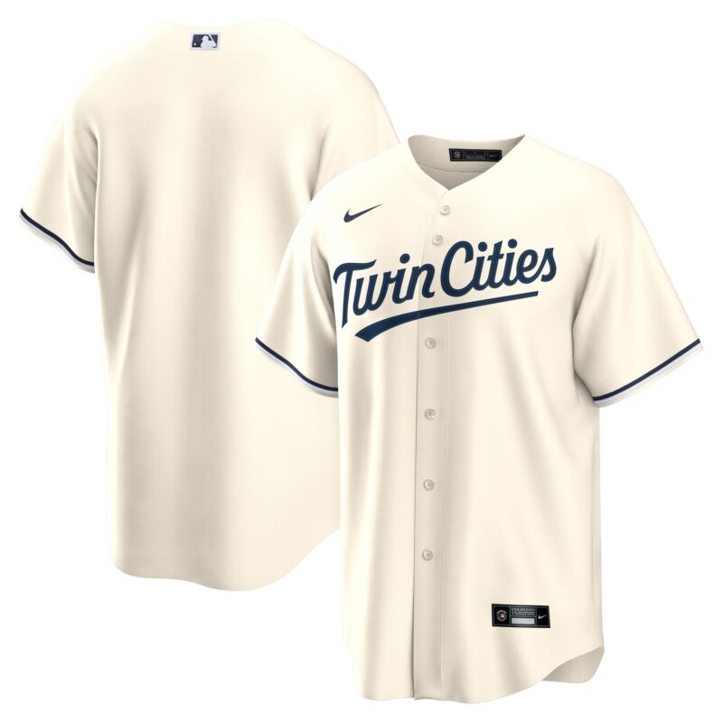 Minnesota Twins Alternate Team Jersey - Cream