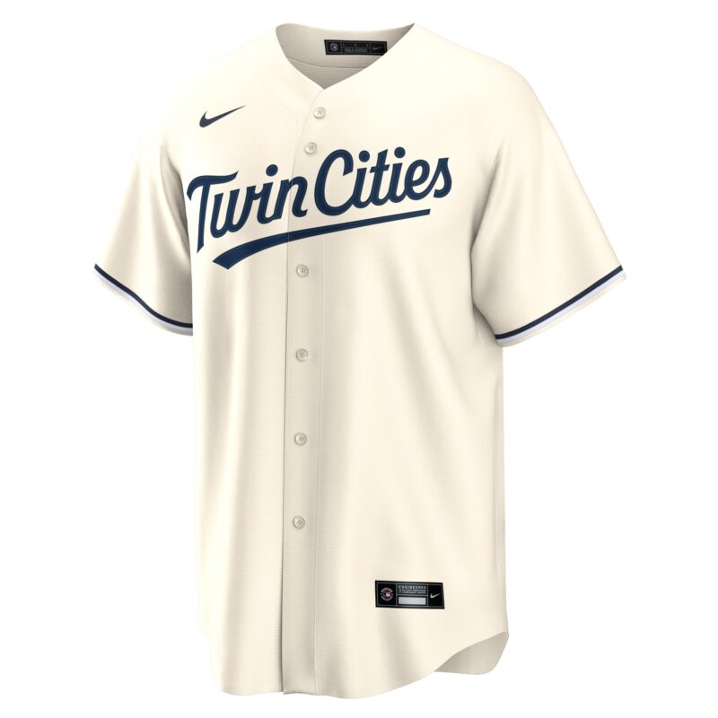 Minnesota Twins Alternate Team Jersey - Cream - Image 2
