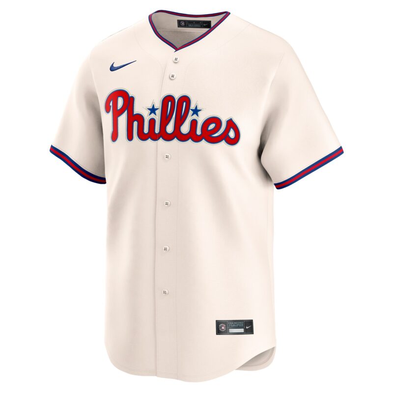 Philadelphia Phillies Alternate Limited Jersey - Cream - Image 2