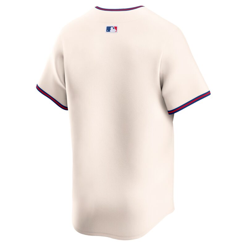 Philadelphia Phillies Alternate Limited Jersey - Cream - Image 3