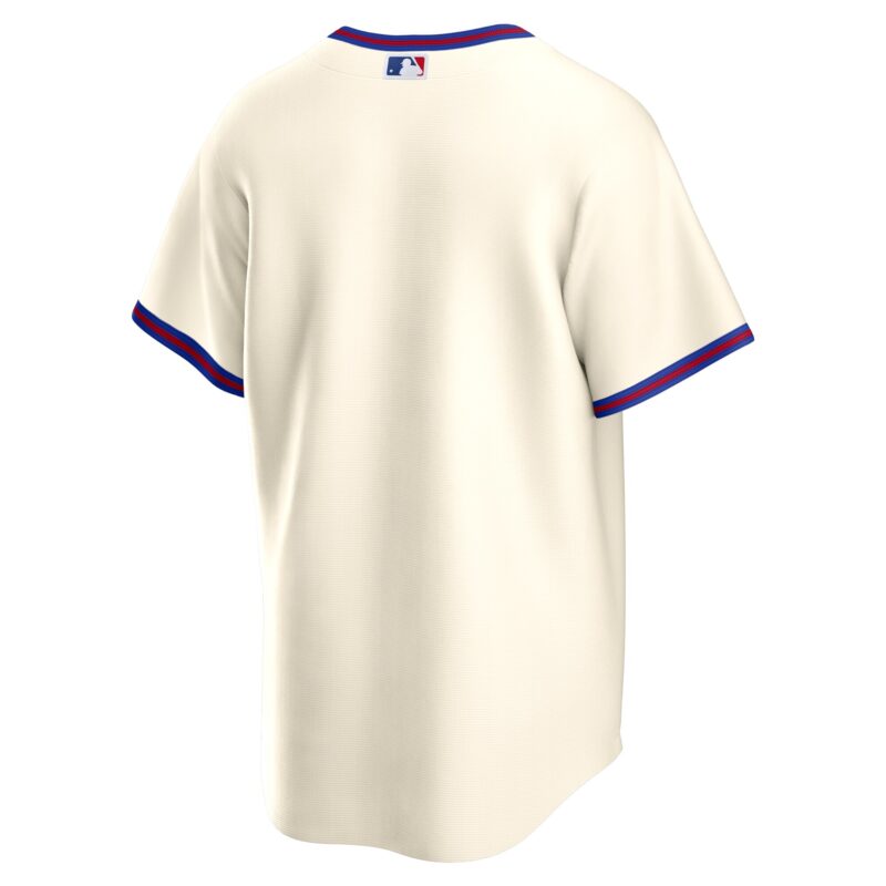 Philadelphia Phillies Alternate Team Jersey - Cream - Image 3